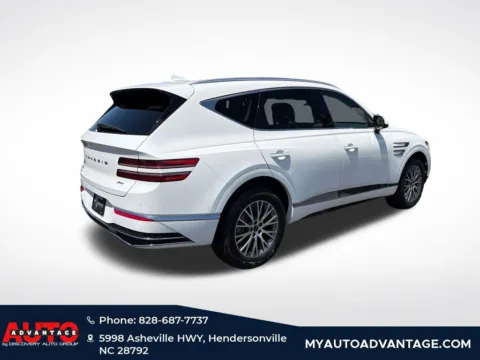 Another view of 2025 Genesis GV80 2.5T for sale in Hendersonville, NC at Auto Advantage