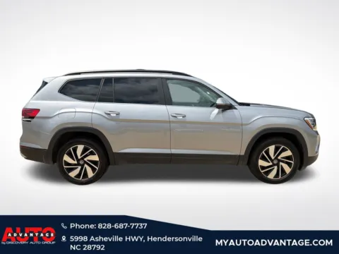 Photos of 2025 Volkswagen Atlas 2.0T SE w/Technology for sale in Hendersonville, NC at Auto Advantage