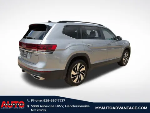Another view of 2025 Volkswagen Atlas 2.0T SE w/Technology for sale in Hendersonville, NC at Auto Advantage