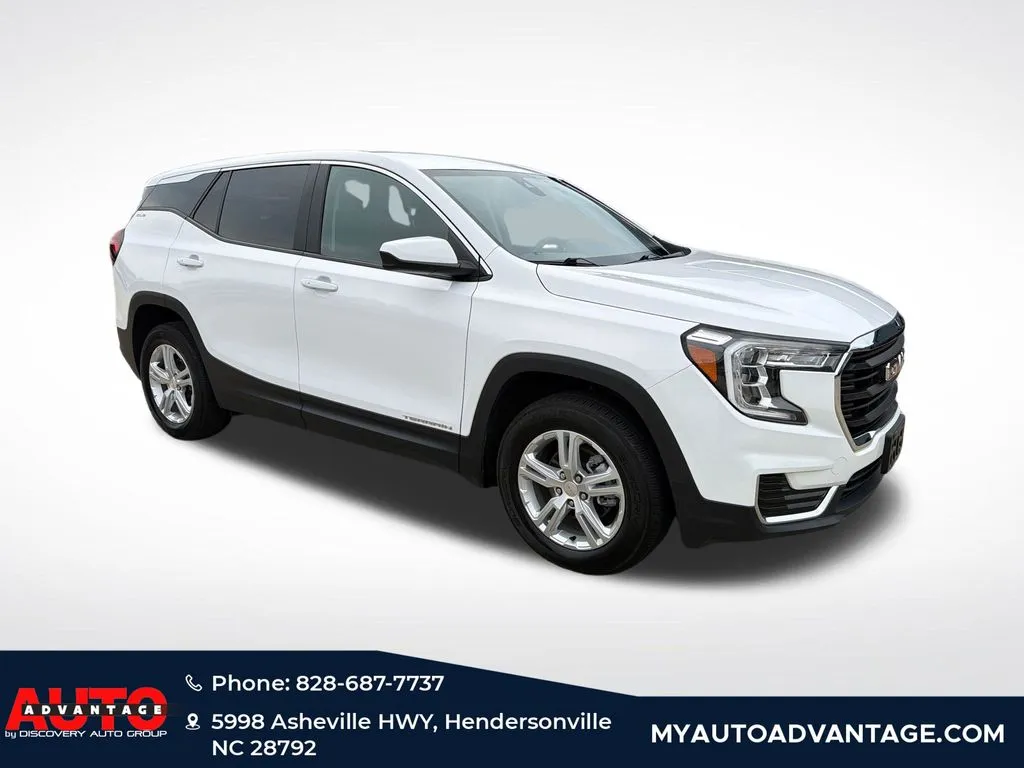 White 2024 GMC Terrain SLE for sale in Hendersonville, NC