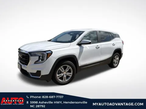 White 2024 GMC Terrain SLE for sale in Hendersonville, NC