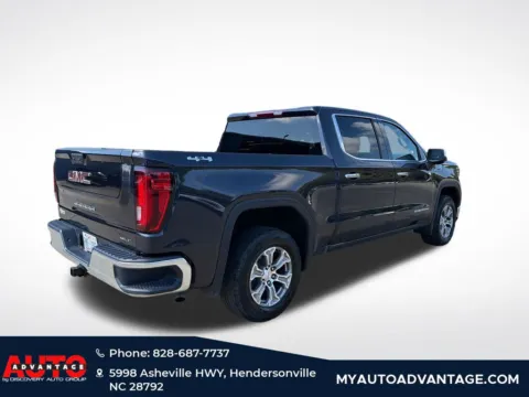 Another view of 2025 GMC Sierra 1500 SLT for sale in Hendersonville, NC at Auto Advantage