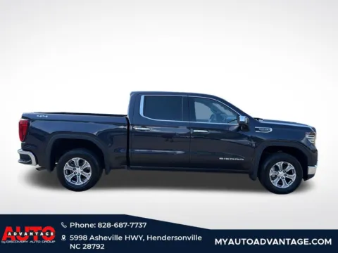 Photos of 2025 GMC Sierra 1500 SLT for sale in Hendersonville, NC at Auto Advantage