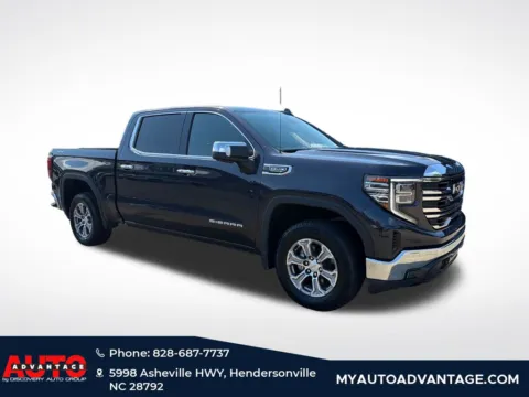 Gray 2025 GMC Sierra 1500 SLT for sale in Hendersonville, NC