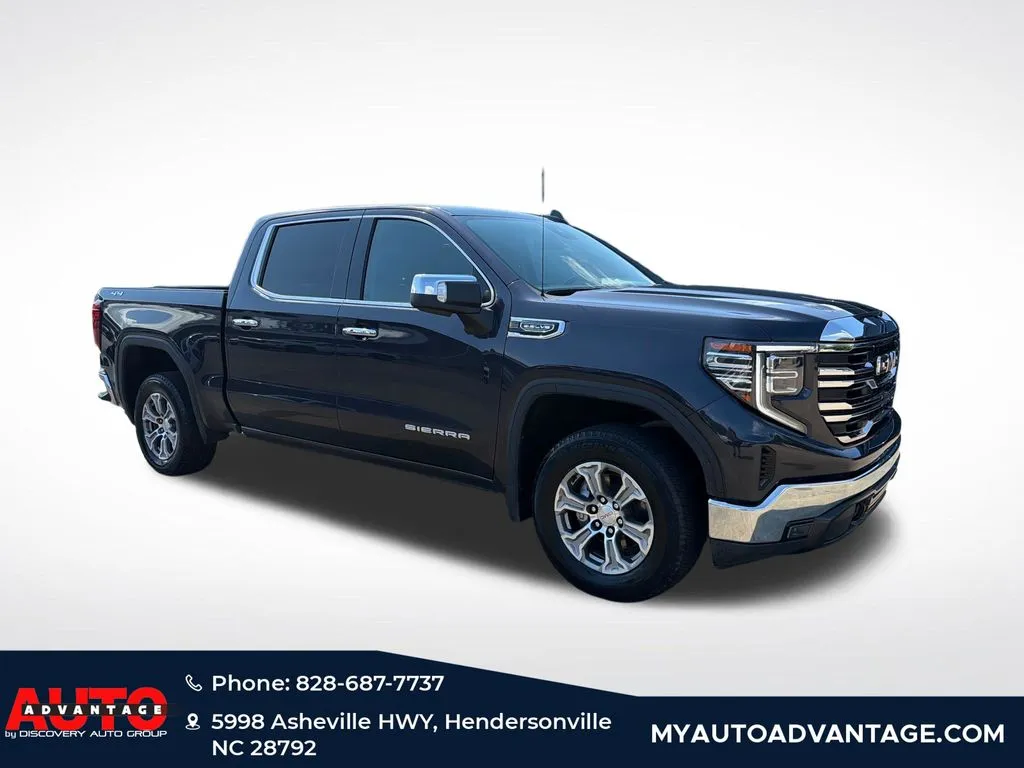 Gray 2025 GMC Sierra 1500 SLT for sale in Hendersonville, NC