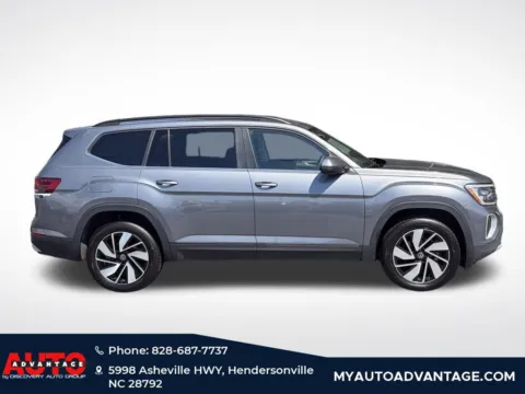 Photos of 2025 Volkswagen Atlas 2.0T SE w/Technology for sale in Hendersonville, NC at Auto Advantage