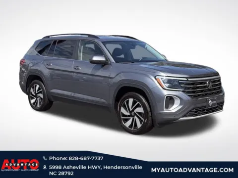 Gray 2025 Volkswagen Atlas 2.0T SE w/Technology for sale in Hendersonville, NC