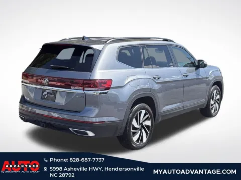 Another view of 2025 Volkswagen Atlas 2.0T SE w/Technology for sale in Hendersonville, NC at Auto Advantage