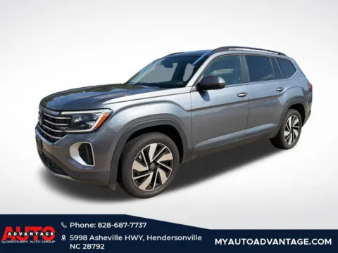 Gray 2025 Volkswagen Atlas 2.0T SE w/Technology for sale in Hendersonville, NC