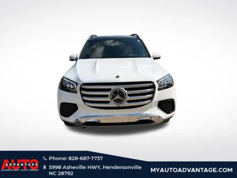 Photos of 2025 Mercedes-Benz GLS 450 for sale in Hendersonville, NC at Auto Advantage