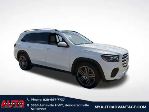 Another view of 2025 Mercedes-Benz GLS 450 for sale in Hendersonville, NC at Auto Advantage