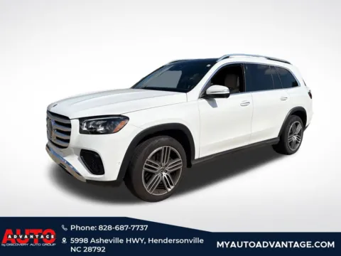 White 2025 Mercedes-Benz GLS 450 for sale in Hendersonville, NC