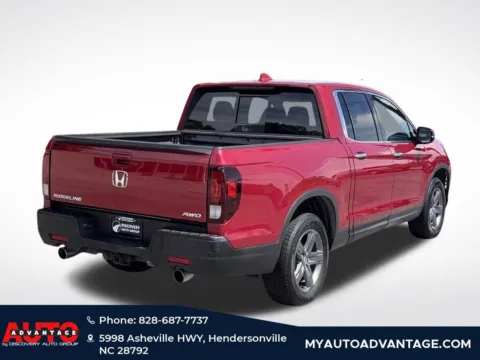 Another view of 2022 Honda Ridgeline RTL-E for sale in Hendersonville, NC at Auto Advantage