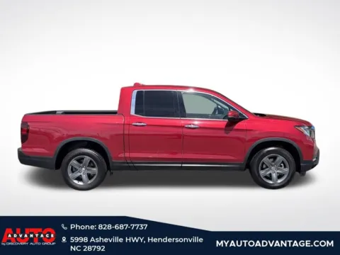 Photos of 2022 Honda Ridgeline RTL-E for sale in Hendersonville, NC at Auto Advantage
