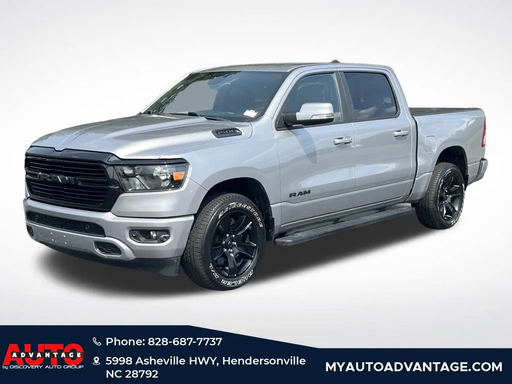 Silver 2020 Ram 1500 Big Horn/Lone Star for sale in Hendersonville, NC