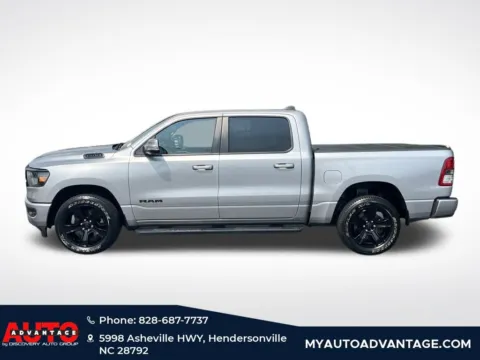 Photos of 2020 Ram 1500 Big Horn/Lone Star for sale in Hendersonville, NC at Auto Advantage