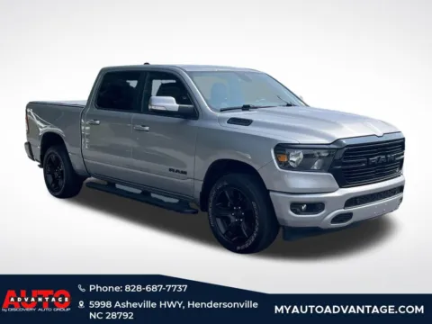 More photos of 2020 Ram 1500 Big Horn/Lone Star at Auto Advantage, NC