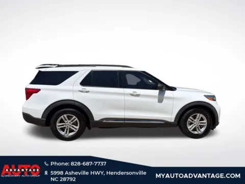 Photos of 2020 Ford Explorer XLT for sale in Hendersonville, NC at Auto Advantage