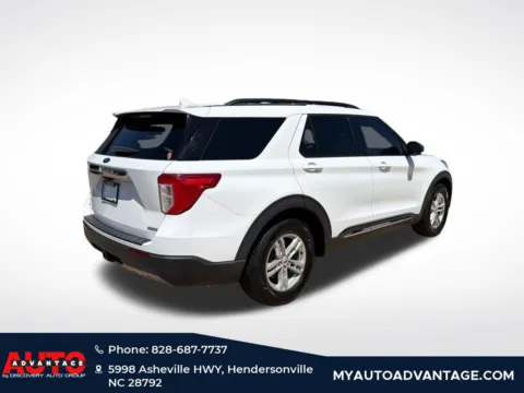 Another view of 2020 Ford Explorer XLT for sale in Hendersonville, NC at Auto Advantage
