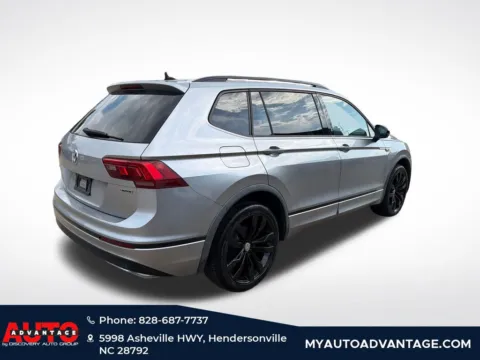 Another view of 2020 Volkswagen Tiguan 2.0T SE R-Line Black 4Motion Moonroof/Heated Leath for sale in Hendersonville, NC at Auto Advantage