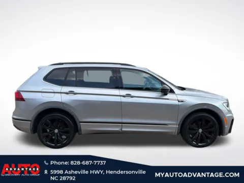 Photos of 2020 Volkswagen Tiguan 2.0T SE R-Line Black Moonroof/Heated Leather for sale in Hendersonville, NC at Auto Advantage