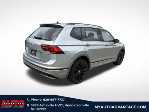 Another view of 2020 Volkswagen Tiguan 2.0T SE R-Line Black for sale in Hendersonville, NC at Auto Advantage