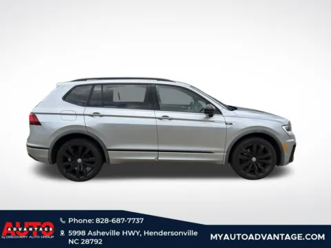 Photos of 2020 Volkswagen Tiguan 2.0T SE R-Line Black for sale in Hendersonville, NC at Auto Advantage