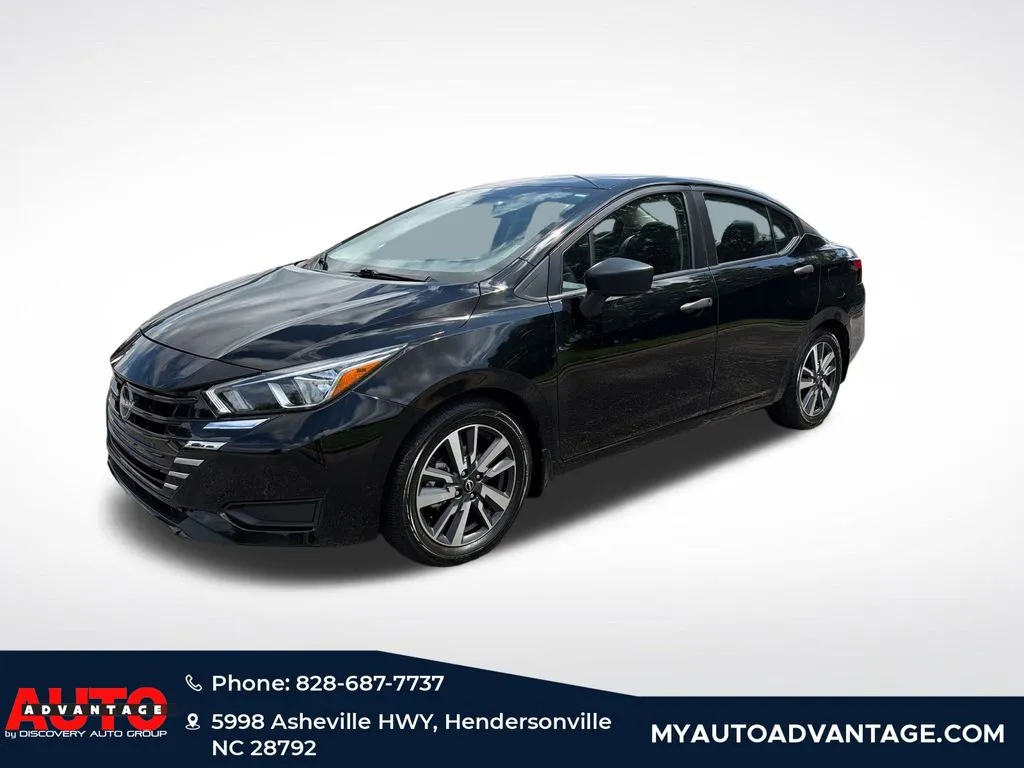 2023 Nissan Versa 1.6 S for sale in Hendersonville, NC