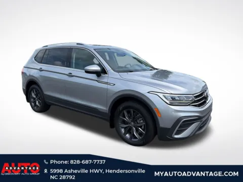 Another view of 2023 Volkswagen Tiguan 2.0T SE for sale in Hendersonville, NC at Auto Advantage