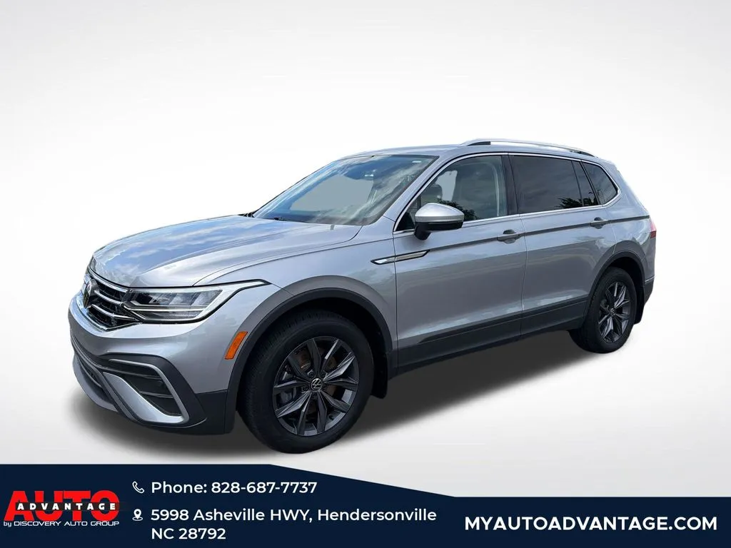 Gray 2023 Volkswagen Tiguan 2.0T SE for sale in Hendersonville, NC