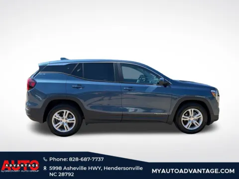 Photos of 2024 GMC Terrain SLE for sale in Hendersonville, NC at Auto Advantage