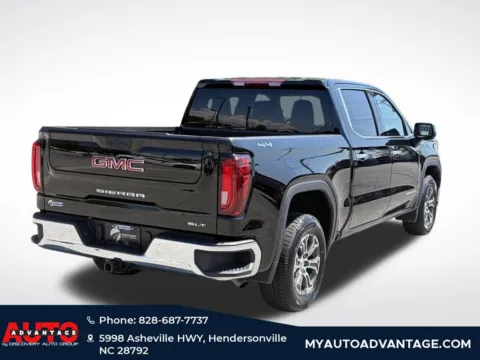 Another view of 2025 GMC Sierra 1500 SLT for sale in Hendersonville, NC at Auto Advantage