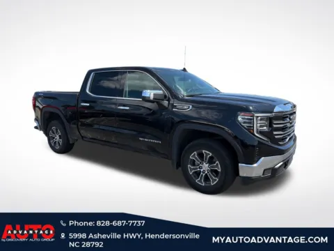 Another view of 2025 GMC Sierra 1500 SLT for sale in Hendersonville, NC at Auto Advantage