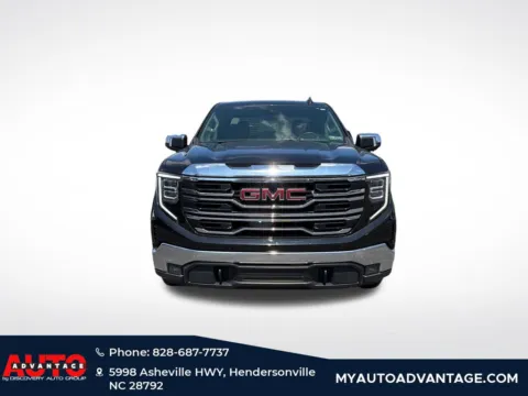 Photos of 2025 GMC Sierra 1500 SLT for sale in Hendersonville, NC at Auto Advantage