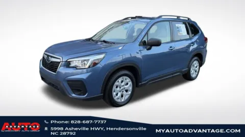 Another view of 2020 Subaru Forester for sale in Hendersonville, NC at Auto Advantage