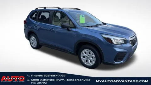 Blue 2020 Subaru Forester for sale in Hendersonville, NC