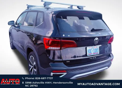 More photos of 2022 Volkswagen Taos 1.5T SE at Auto Advantage, NC