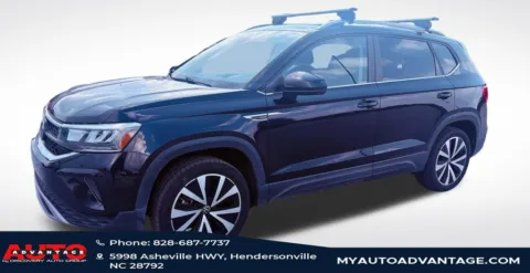 Photos of 2022 Volkswagen Taos 1.5T SE for sale in Hendersonville, NC at Auto Advantage