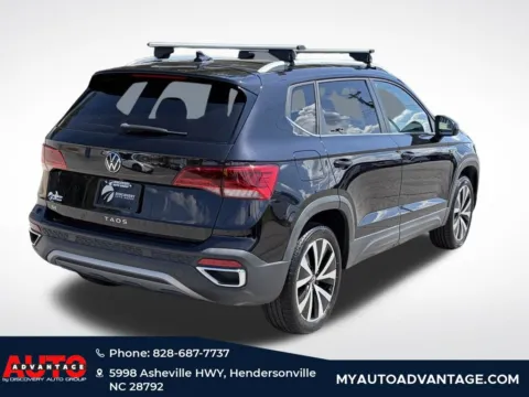 Another view of 2022 Volkswagen Taos 1.5T SE for sale in Hendersonville, NC at Auto Advantage