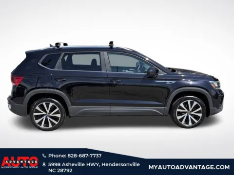 Photos of 2022 Volkswagen Taos 1.5T SE for sale in Hendersonville, NC at Auto Advantage