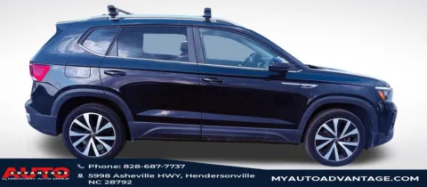 Another view of 2022 Volkswagen Taos 1.5T SE for sale in Hendersonville, NC at Auto Advantage