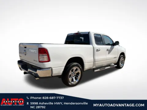 Another view of 2022 Ram 1500 Big Horn/Lone Star for sale in Hendersonville, NC at Auto Advantage