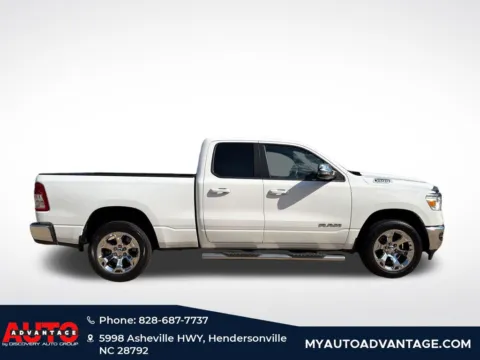 Photos of 2022 Ram 1500 Big Horn/Lone Star for sale in Hendersonville, NC at Auto Advantage