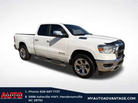 White 2022 Ram 1500 Big Horn/Lone Star for sale in Hendersonville, NC