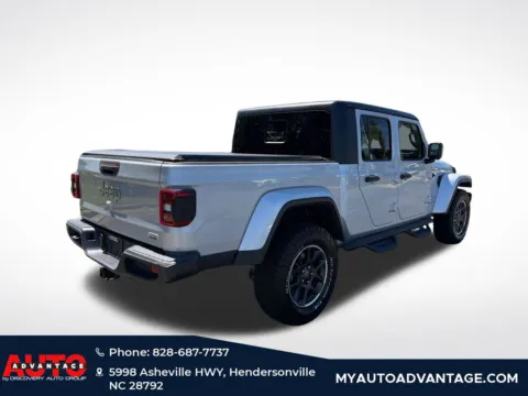 Another view of 2022 Jeep Gladiator Overland for sale in Hendersonville, NC at Auto Advantage