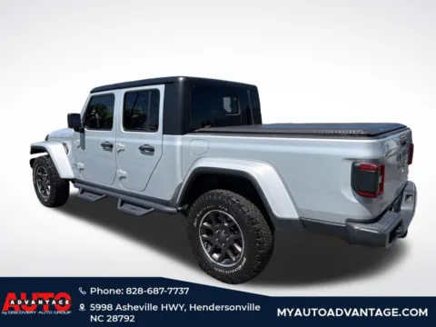 More photos of 2022 Jeep Gladiator Overland at Auto Advantage, NC
