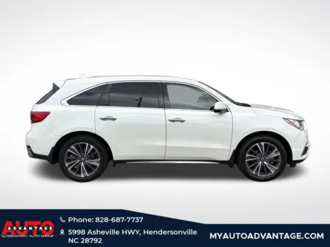 Photos of 2019 Acura MDX 3.5L Technology Package for sale in Hendersonville, NC at Auto Advantage