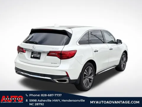 Another view of 2019 Acura MDX 3.5L Technology Package for sale in Hendersonville, NC at Auto Advantage
