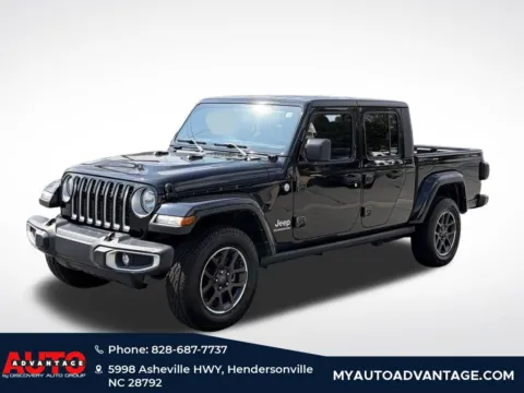 More photos of 2021 Jeep Gladiator Overland at Auto Advantage, NC