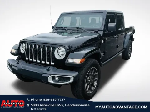 Photos of 2021 Jeep Gladiator Overland for sale in Hendersonville, NC at Auto Advantage